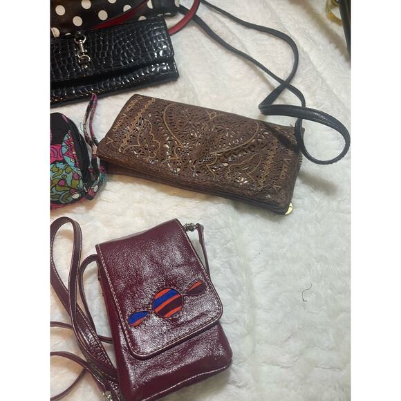 Lot of 11 Crossbody Wristlet Wallets (1 Lily Pulitzer) - Picture 5 of 6